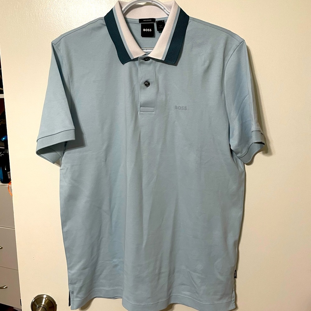 Boss Jersey Polo